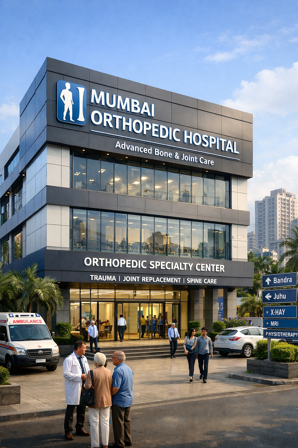 orthopedic hospital in Mumbai