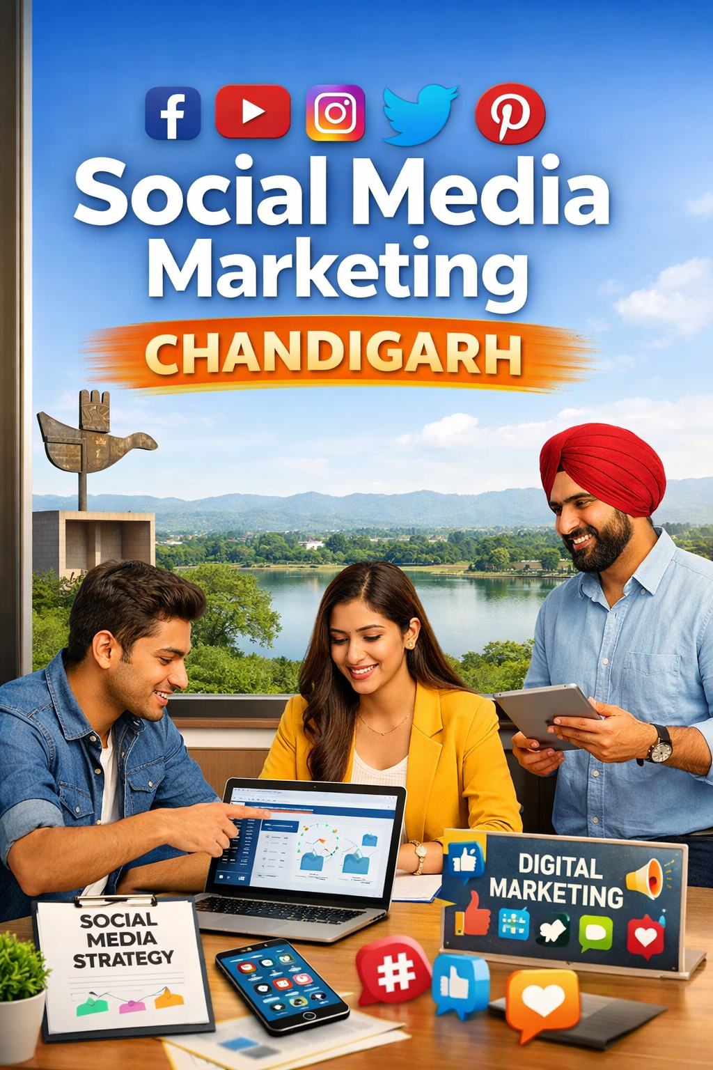 Social Media Marketing Company in Chandigarh