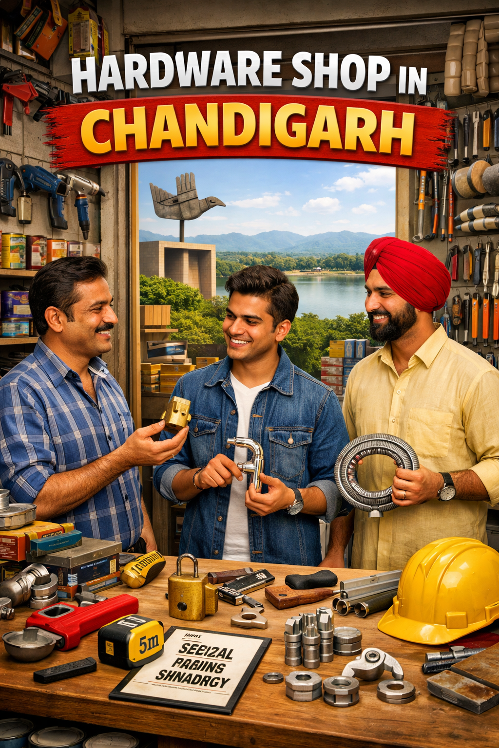 hardware shop in Chandigarh