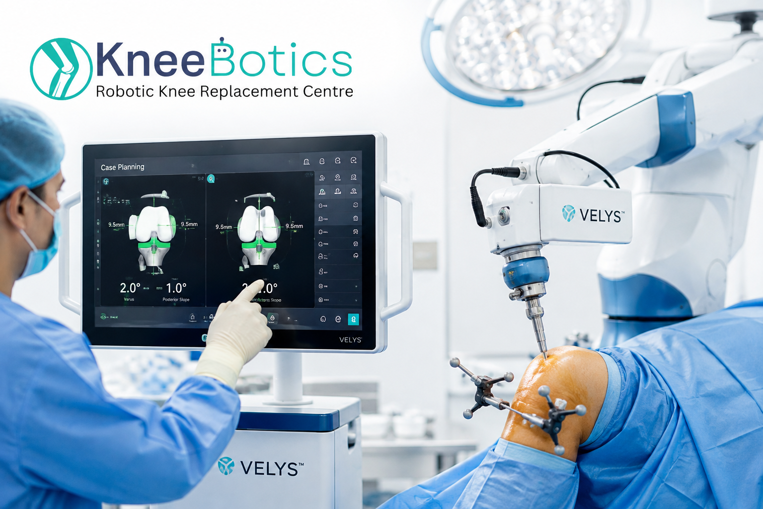 robotic knee replacement surgery in Mumbai