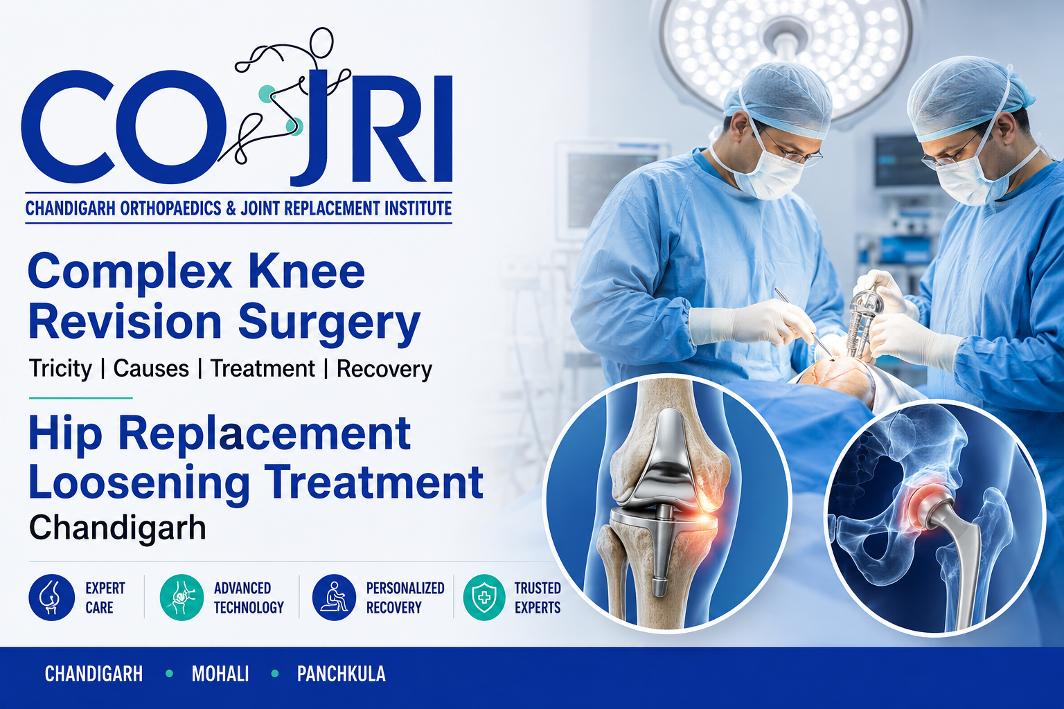 Complex knee revision surgery Tricity