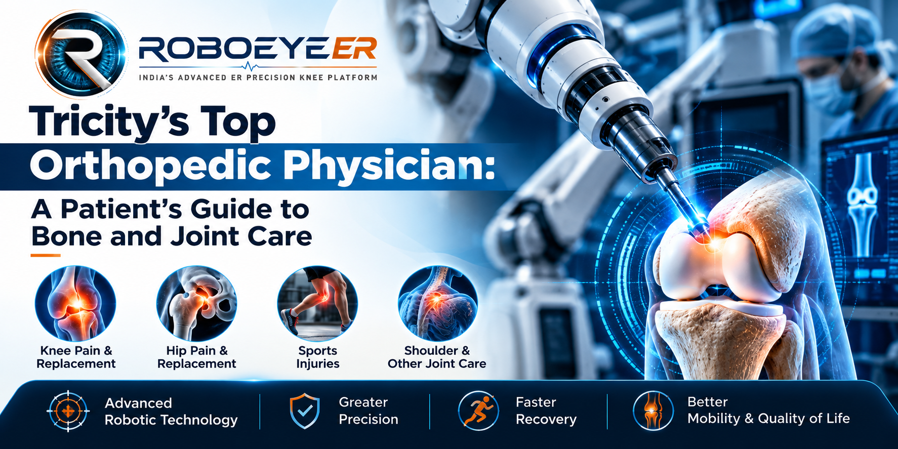 Best orthopedic doctor in Tricity