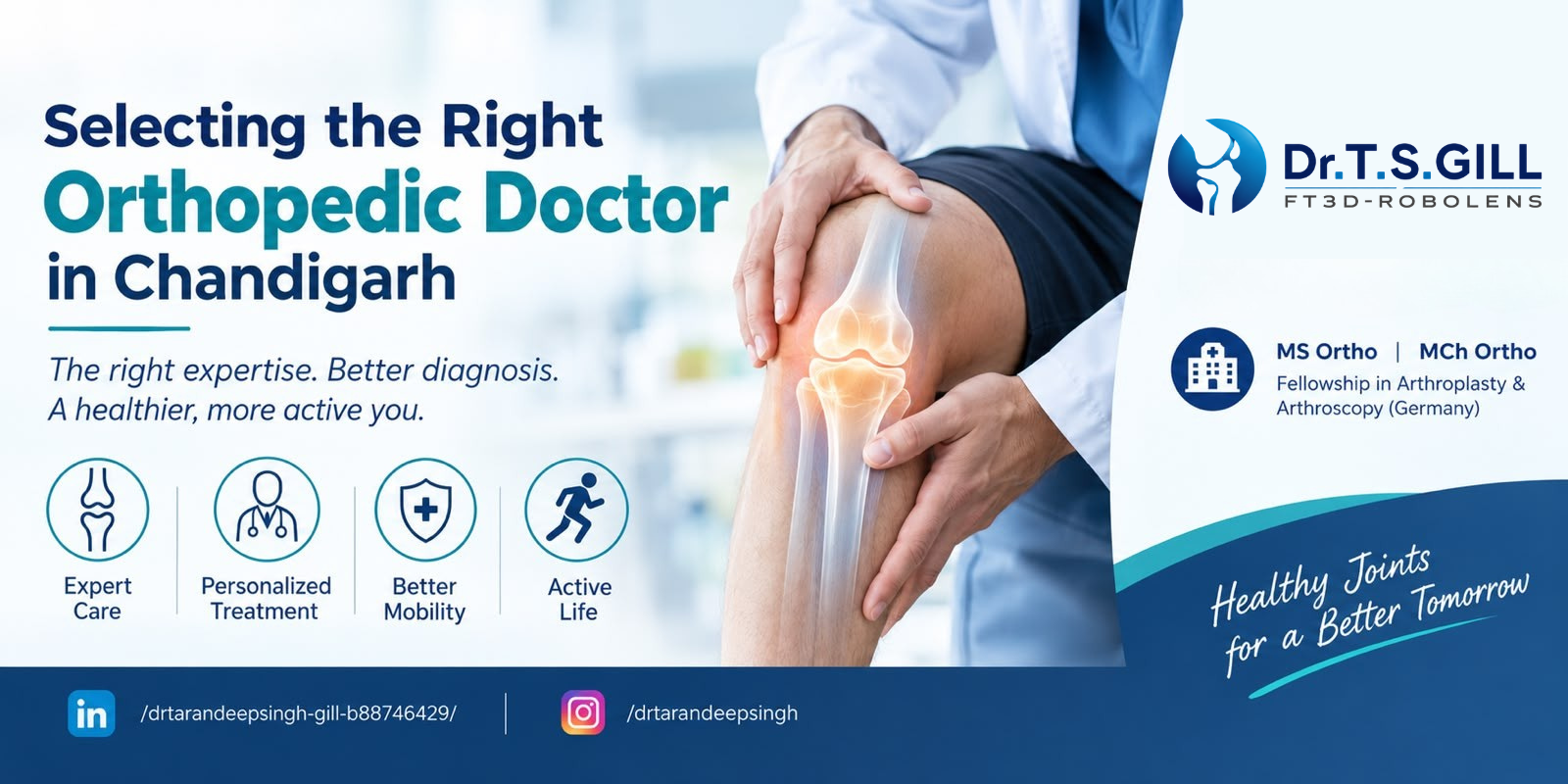 orthopedic doctor Chandigarh