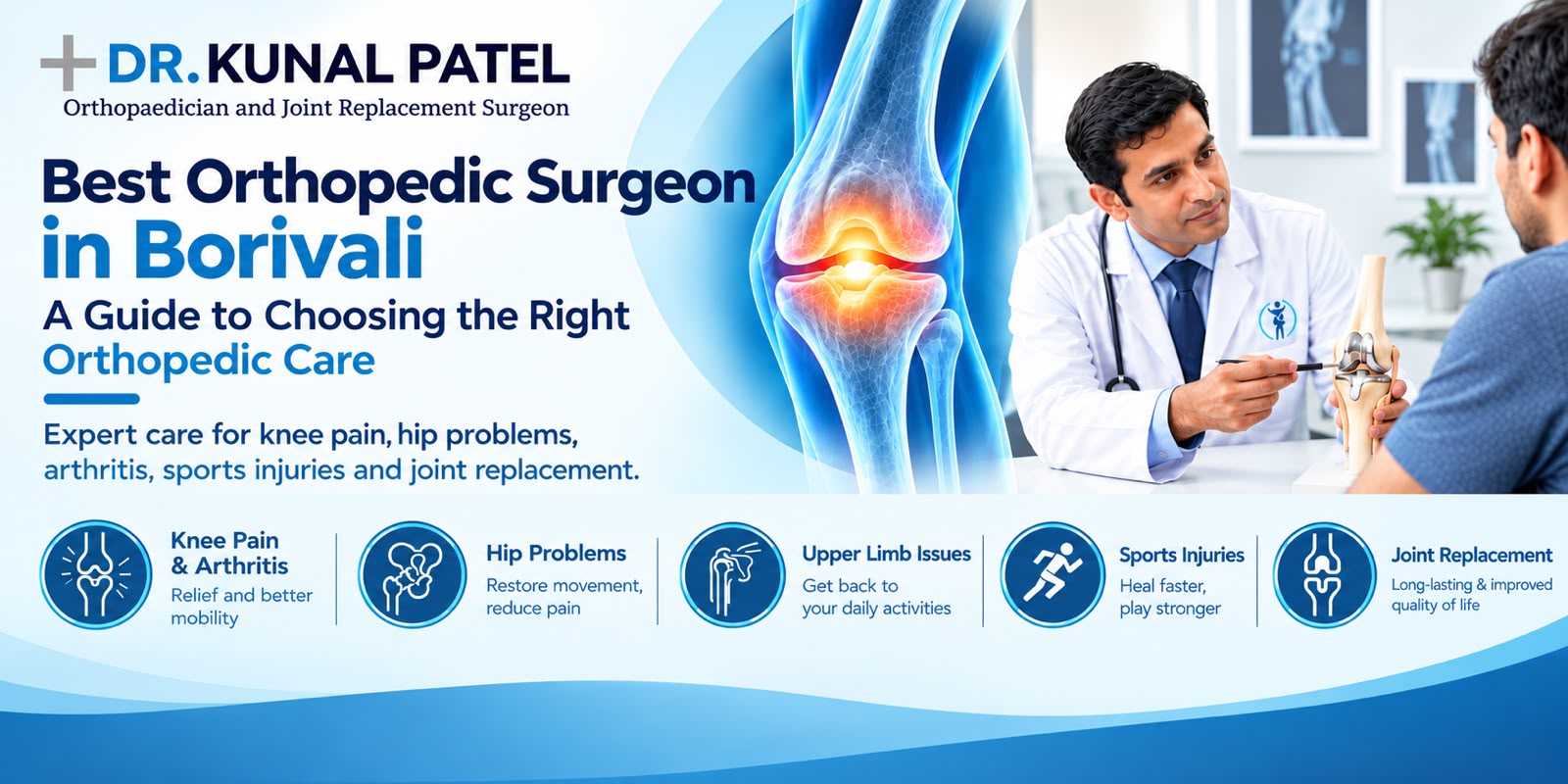 best orthopedic surgeon in Borivali